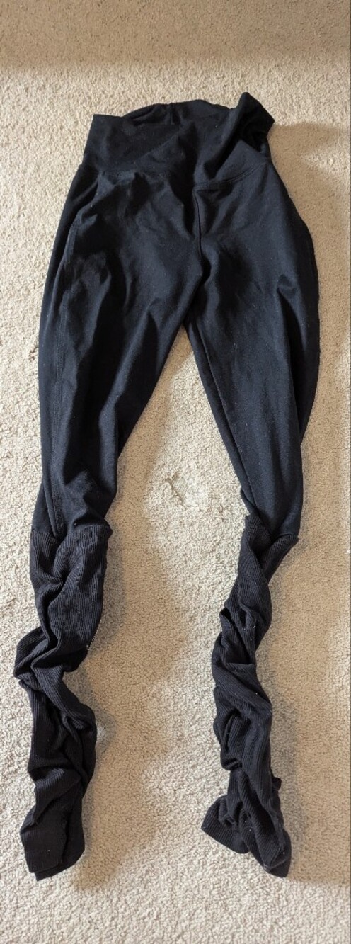 Bombshell Sportswear Black High-Waist Leggings